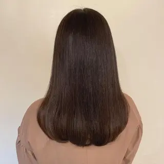ロング 美髪矯正・ブリーチ 矯正🫧秋元ゆたかのヘアスタイル
