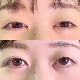 マツエク・マツパ まつパ💘モデル募集 AYUMIのマツエク・マツパデザイン