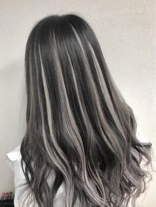 ダブルスキルエクステ /羽エクステ白石宇由のヘアスタイル