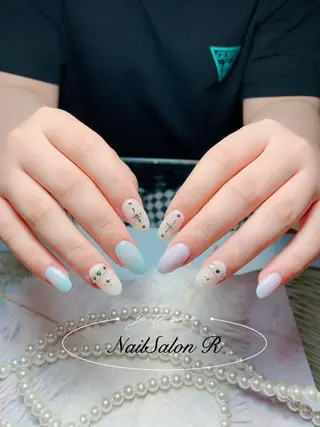 ネイル NailSalonR 宮里のネイルデザイン