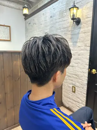 メンズ 西出 茉燦のヘアスタイル