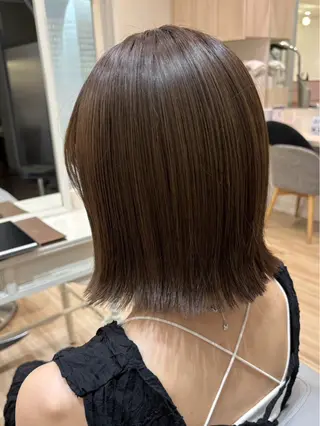 ミディアム 透明感カラー/メンズ /レイヤー/中舘春翔のヘアスタイル