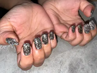 ネイル nail salon ラピスラズリのネイルデザイン