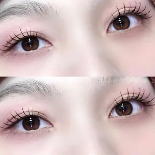 マツエク・マツパ 🩵LEDエクパ韓ド ルEYE🩵YUKAのマツエク・マツパデザイン