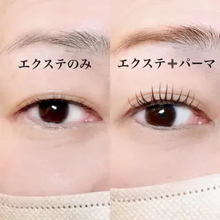 マツエク・マツパ n Yukari.のマツエク・マツパデザイン