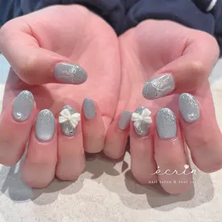 ネイル ecrin エクラン Haruka🌼のネイルデザイン