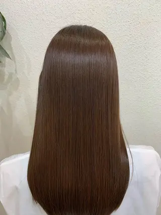 ロング LINO west 髪質改善サロン🏝のヘアスタイル