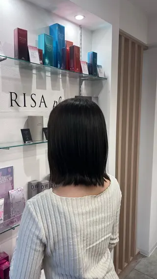 ミディアム カラー haruna🌼 暖色♡透明感カラー♡のヘアスタイル