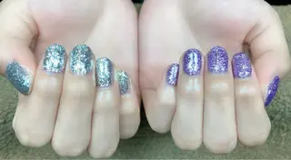 ネイル ニュアンスネイル🌈 MYU Nailsのネイルデザイン