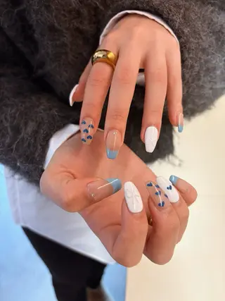 ネイル 加藤 亜実のネイルデザイン