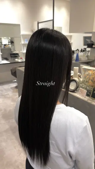 ロング はしもとひより/ 巻ける矯正/艶カラーのその他イメージ