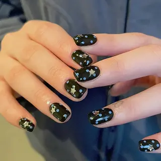 ネイル moufu.nail /sayaka 本町のネイルデザイン
