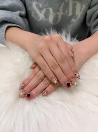 ネイル enju tamamiのネイルデザイン