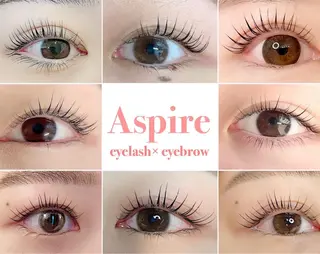 マツエク・マツパ 韓国系得意🦋 Aspire.のマツエク・マツパデザイン