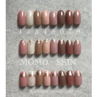 ネイル シンプルネイル EMIKOのネイルデザイン