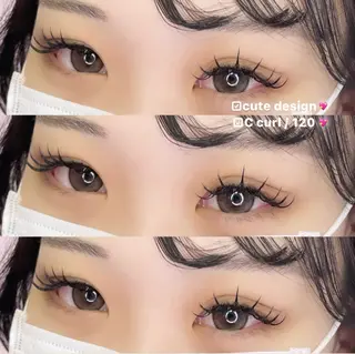 マツエク・マツパ ICY❁⃘eye aikaのマツエク・マツパデザイン