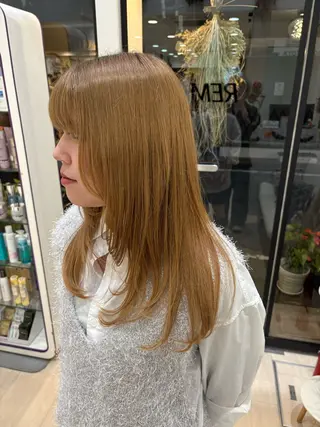 ロング R u i/ブリーチ /京都/河原町のヘアスタイル