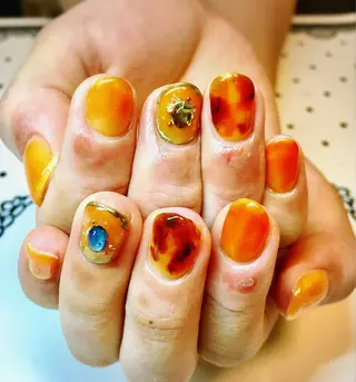 ネイル nailist cocoのネイルデザイン