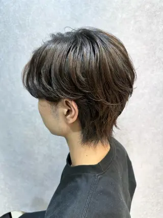 メンズ 【𝐀𝐬𝐡大森】 石崎竜祐のヘアスタイル