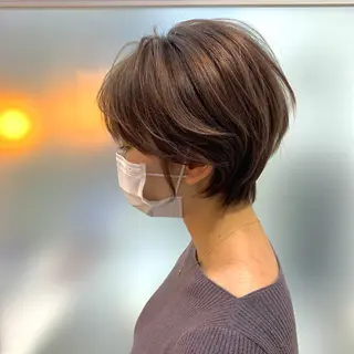 ショート カットの魔法使い🪄 ｶﾊﾞｻﾜﾐﾕｳ🧙のヘアスタイル