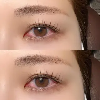 マツエク・マツパ Milobyking 🍒rihoの眉毛・アイブロウイメージ