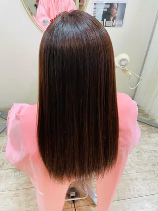 カラー BOTABIUM nanamiのヘアスタイル