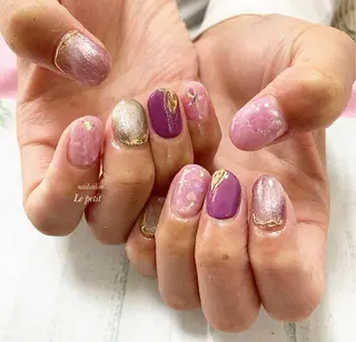 ネイル 石野 広佳のネイルデザイン