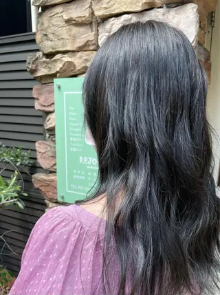 セミロング 柔らかブラウン/栄/ tomitaのヘアスタイル