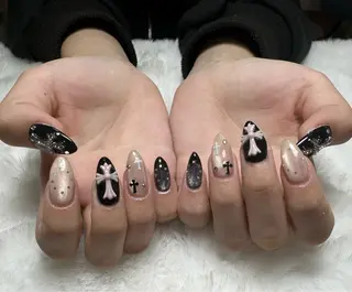 ネイル 清水 ユナのネイルデザイン