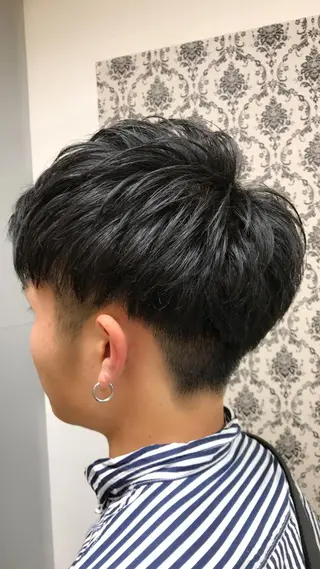 ショート メンズ 【副店長/縮毛矯正】 小野沢駿弥のヘアスタイル