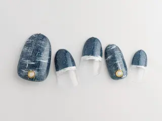 ネイル 💗🪽Tiary Nail🪽💗のネイルデザイン