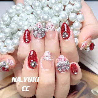 ネイル 🎀 moo～ 🎀のネイルデザイン