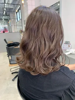 カラー メンズ専門サロン wokeのヘアスタイル