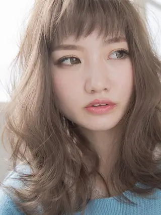 パーマ RICHAIR　山﨑 直也のヘアスタイル