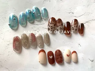 ネイル Nailsalon Dejavuのネイルデザイン