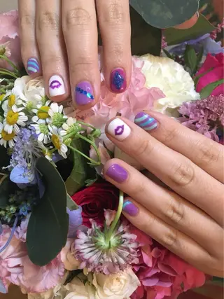 ネイル GéRanium Harukaのネイルデザイン