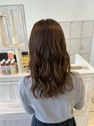 ロング 門脇 真生人のヘアスタイル