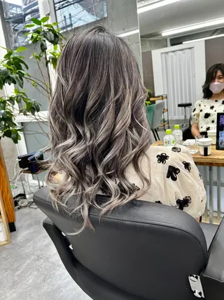ロング カラー welring hair salonのヘアスタイル