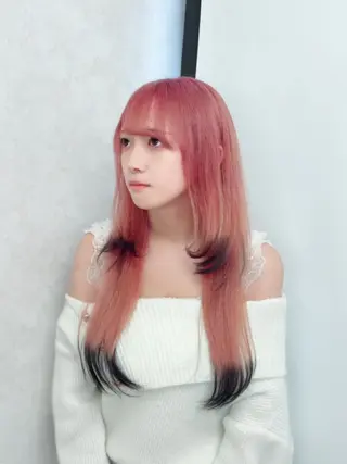 カラー kupua所属・✨透明感カラー✨ 大和のヘアスタイル