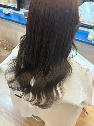 ロング 韓国ヘアー🇰🇷 MIWAのヘアスタイル