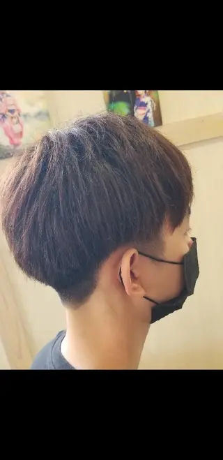 ショート 水口 正登のヘアスタイル