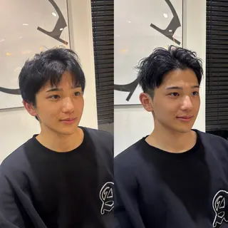 メンズ 莉瑠 / ボブモデル募集🐃のヘアスタイル