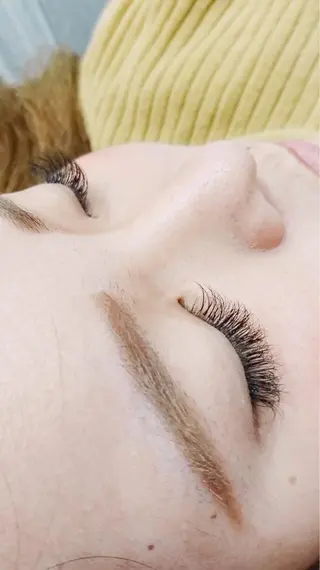 マツエク・マツパ やまにたゆか🌿 Nordlysのマツエク・マツパデザイン