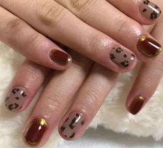 ネイル 中谷 亜佑美のネイルデザイン