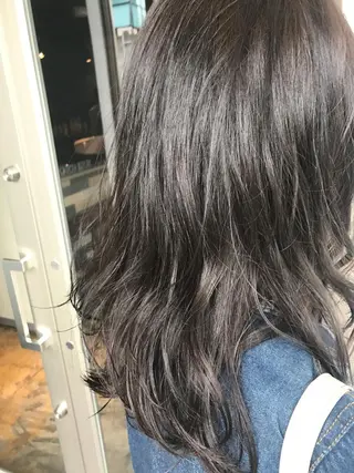 セミロング カラー 【完全マンツー 恵比寿】佐藤 翔のヘアスタイル