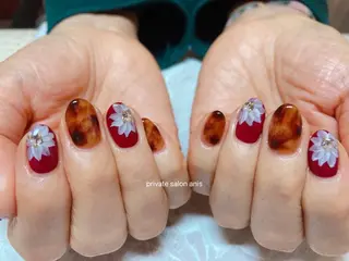 ネイル private salon anisのマツエク・マツパデザイン