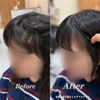 ロング 柔らかレイヤー× 透け感カラー/SUのヘアスタイル