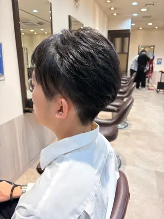 ショート メンズ 木村 柊斗のヘアスタイル