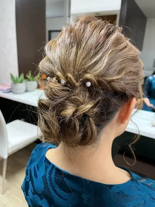 ヘアアレンジ 鍋田 彩歌のマツエク・マツパデザイン