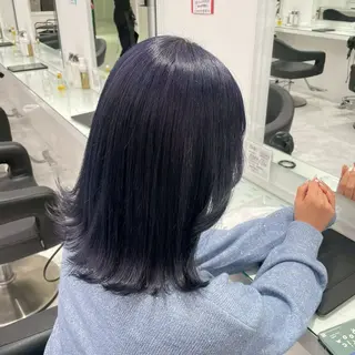 ミディアム しらい しょうたのヘアスタイル